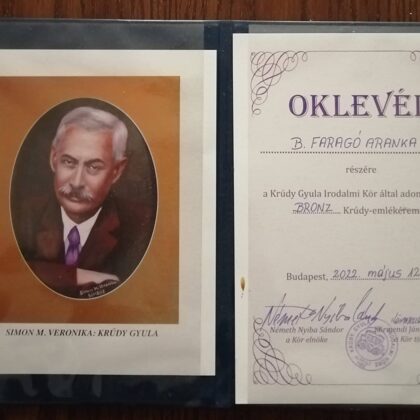 Krúdy oklevél