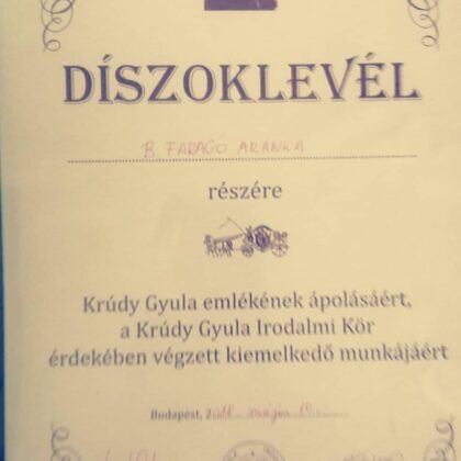 Díszoklevél